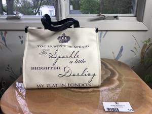 Brighton Sparkle Is My Signature Color Tote Bag