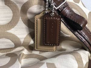 Madison Op Art Sateen Sophia Satchel