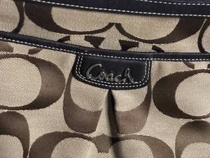 Park Style Coach Bag
