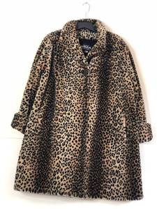 Olympia Limited Inc Size Large Cheetah Coat