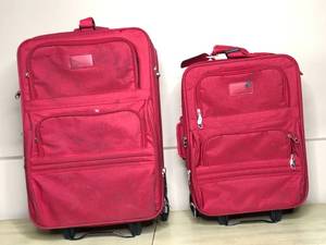 Red Suitcases