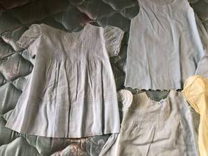 Antique Collectible Girl Toddler Clothes