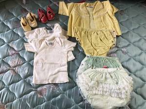 Antique Collectible Baby Clothes