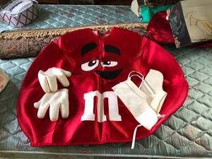 Vintage M&Ms Costume