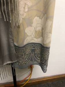 Vintage Size 2 Max and Cleo Dress With Scarf