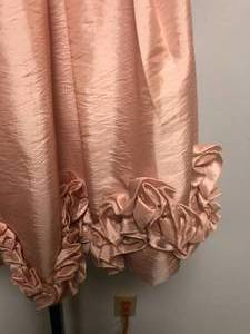 Vintage Cute Size Small Daisy Pink Cocktail Dress
