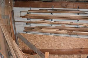 Pole Barn 1 main floor hobbywood working contents