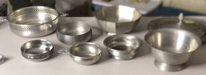 lot 261 image: Professional Catering Stainless Steel Food Serve Ware