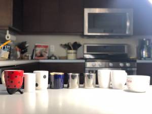 lot 176 image: A WholeLotta Mugs