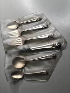lot 181 image: Silverplate Silverware Jumbo Set