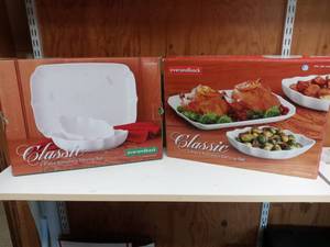 lot 331 image: Two Classic 3pc Serving Set
