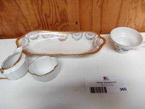 lot 365 image: 4 Piece China Collection- Wittelsbach and More