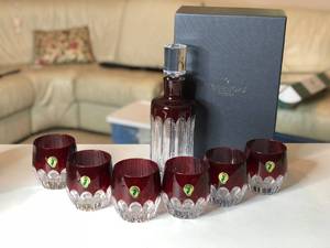lot 215 image: Waterford Crystal Set (Valued $800)