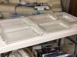 lot 186 image: Cooking Dish Set of 5