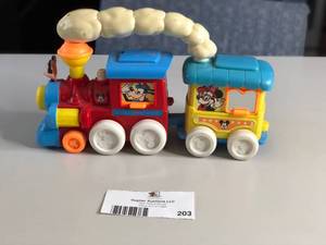 lot 203 image: Vintage Disney Train