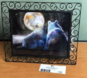 lot 132 image: Inspirational Framed Art