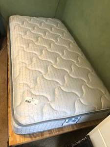 lot 143 image: Twin Mattress