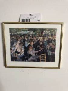 lot 147 image: Beautiful Impressionist Framed Prints