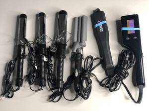 lot 183 image: Hair Irons