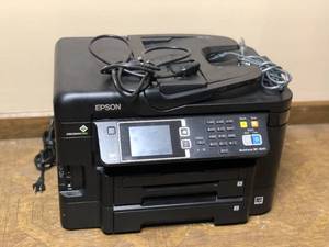 lot 254 image: Epson Workforce WF-3640 Printer