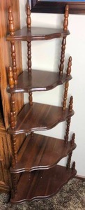 lot 37 image: Vintage 54 Corner Shelf