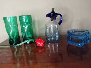 lot 73 image: Colorful Crystal Decor Collection