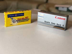 lot 235 image: Power Mite M2 & Cannon Quartz Back