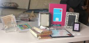 lot 283 image: Photo Album & Photo Frames