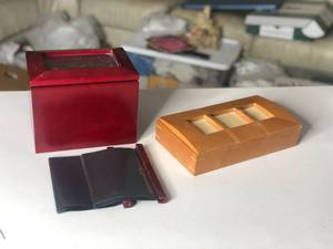 lot 284 image: Photo Box Albums