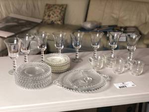 lot 293 image: Vintage Imperial Candlewick 31 Piece Set (Valued  $350)