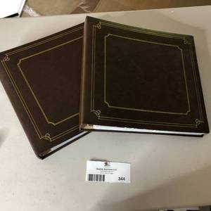 lot 344 image: 2 Photo Albums