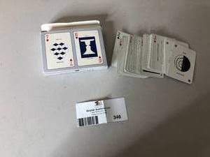 lot 346 image: Optical Illusion Playing Cards
