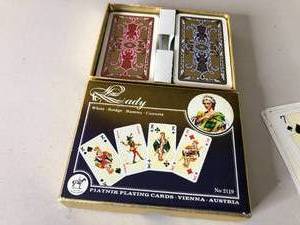 lot 347 image: Playing Card Bundle
