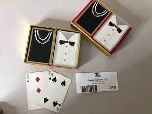 lot 350 image: Playing Cards Set