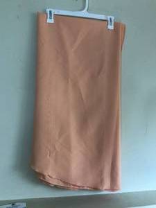 lot 415 image: Salmon Colored Table Cloth