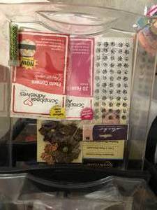 lot 389 image: Jumbo Scrap Booking Set EVERYTHING YOU COULD EVER NEED