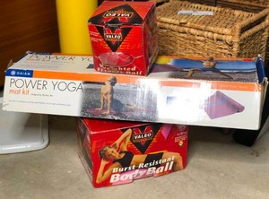 lot 397 image: Workout Starter Kit