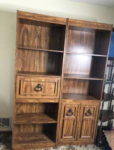 lot 36 image: Vintage 70 Wall Storage System