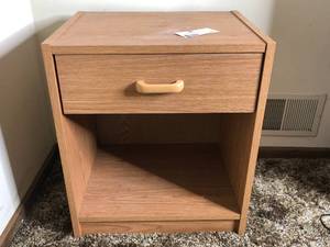 lot 310 image: Wooden Side Table