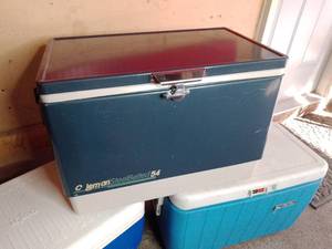 lot 106 image: Vacation Ready Cooler Collection- Coleman & Igloo Coolers