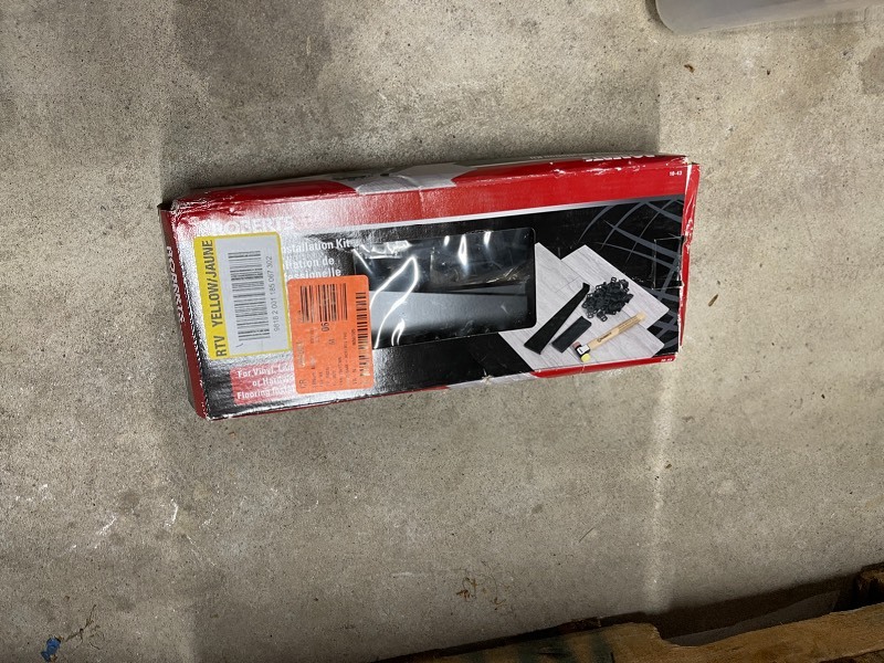 Lifeproof Pro Installation Kit for Vinyl, Laminate and Hardwood Flooring | Uranium Street Location: Flooring, Tiles, Carpeting and Flooring Tools, Flooring Molding, Vacuums, Closets Shelves and Drawers ...etc. | K-BID