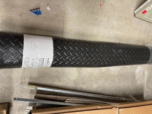 lot 29 image: TrafficMaster Diamond Soft Foot Black 4 ft. x 6 ft. Commercial Door MatThe other