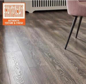 lot 12 image: Home Decorators Collection Water Resistant EIR Centennial Oak 8 mm Thick x 7-12 in. Wide x 50-23 in Length Laminate Flooring (23.69 sq.ft. case)