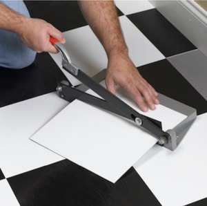 lot 55 image: Roberts 12 in. Quick-Cut Vinyl Tile VCT Cutter
