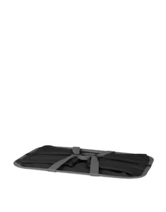 lot 85 image: Unbranded 13.25 x 18.5 CharcoalBlack Collapsible Laundry Bin