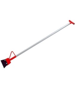 lot 93 image: QEP 7 in. Wide Floor Scraper and Stripper with 48 in. Handle and Foot Peg