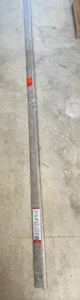 lot 69 image: Zamma Sterling OakGray Birch Wood 1 in. Thick x 2-12 in. Wide x 94 in. Length Vinyl Stair Nose Molding