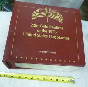 Great Stamp collectors book of all 50 states in the USA.