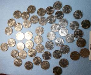 Full set of state quarters for all 50 states