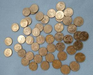 Full set of state quarters for all 50 states